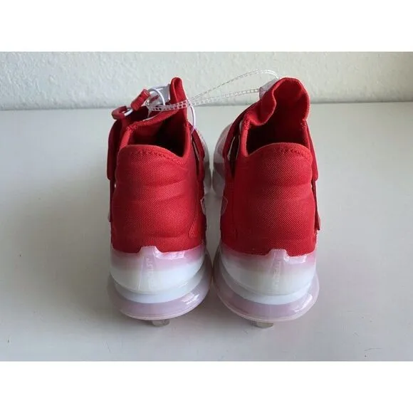 Nike Force Zoom Mike Trout 7 Baseball Cleats Red White CI3134-602 Men Size 14
