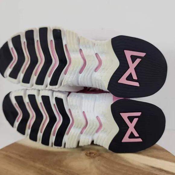 Nike Free Metcon 4 Women's Size 9.5 Beet Root (Maroon) Pink and White