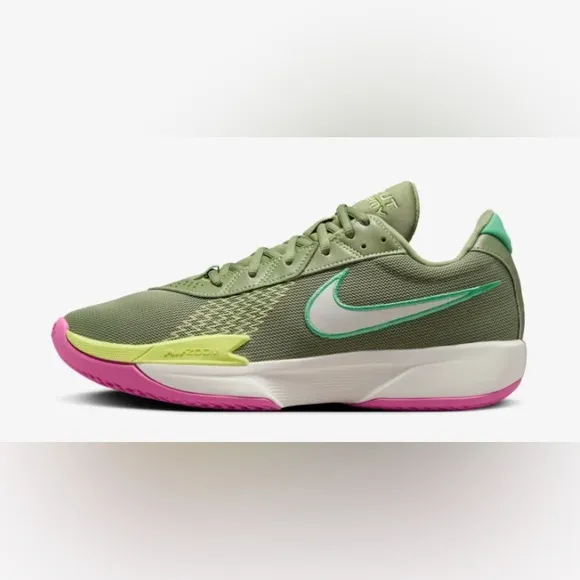 Nike G.T. Cut Academy Low Top Basketball Shoes Green Men’s Sz Sz 10.5 New No Box