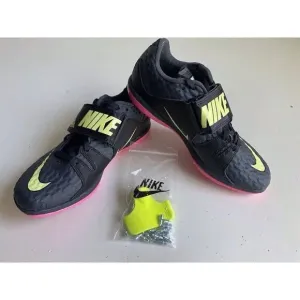 Nike High Jump Elite Track Field Shoes Jumping 806561-003 Men’s Sz 5 Women’s 6.5