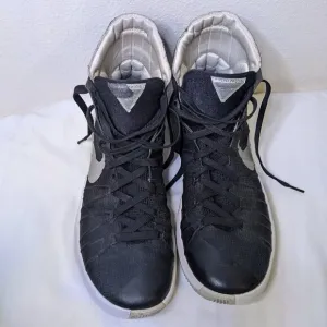 Nike|| Hyperdunk 2015 Black Hi-Top Basketball Shoes Men's Size 8.5