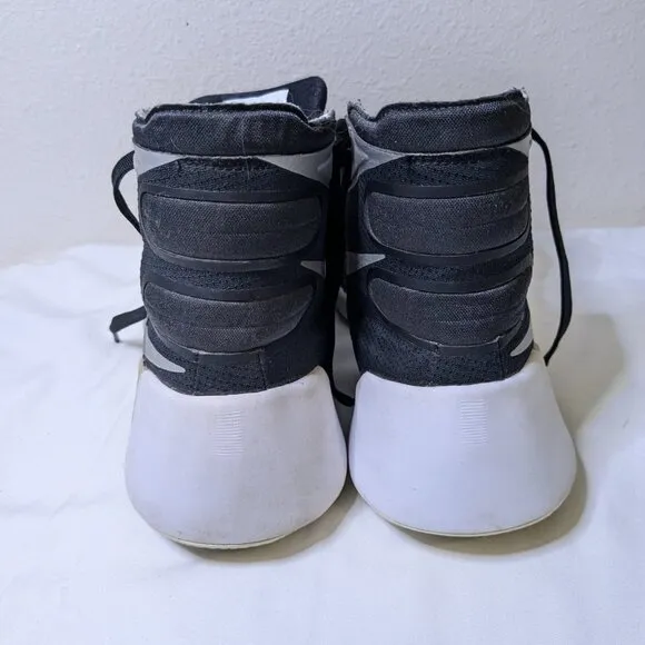 Nike|| Hyperdunk 2015 Black Hi-Top Basketball Shoes Men's Size 8.5
