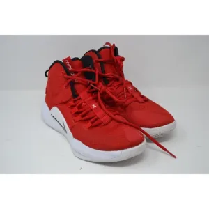 Nike Hyperdunk X AR0467-600 Men's‎ 6 Basketball Shoes Red White Mid Top Sneakers