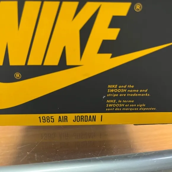 Nike Jordan 1 Retro High OG Pollen Black Yellow Shoes