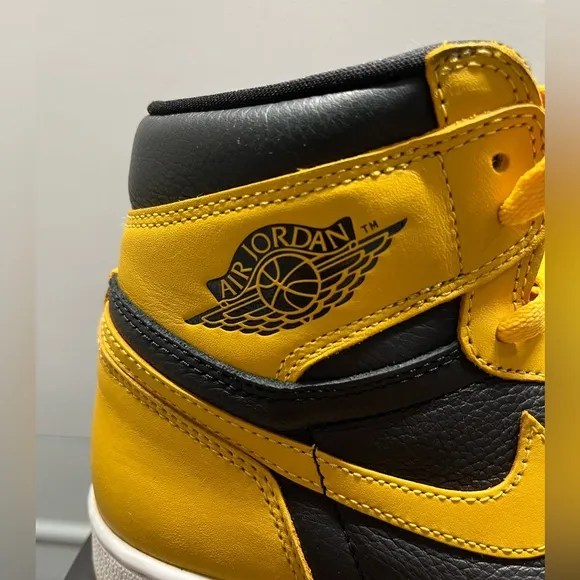 Nike Jordan 1 Retro High OG Pollen Black Yellow Shoes