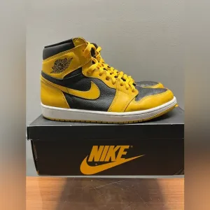 Nike Jordan 1 Retro High OG Pollen Black Yellow Shoes
