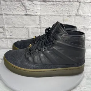 Nike Jordan Westbrook Men's Black Leather High Top Shoes Size 11  768934-010