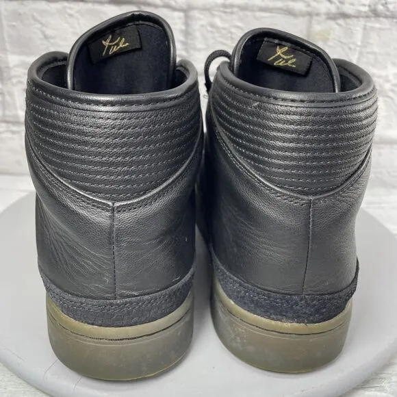 Nike Jordan Westbrook Men's Black Leather High Top Shoes Size 11  768934-010