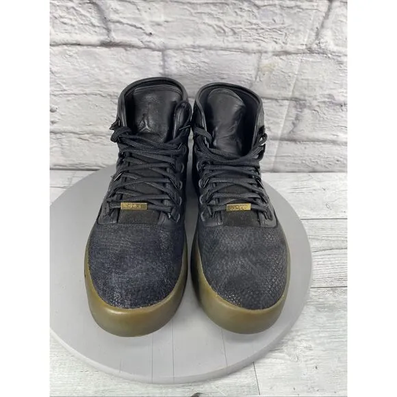 Nike Jordan Westbrook Men's Black Leather High Top Shoes Size 11  768934-010