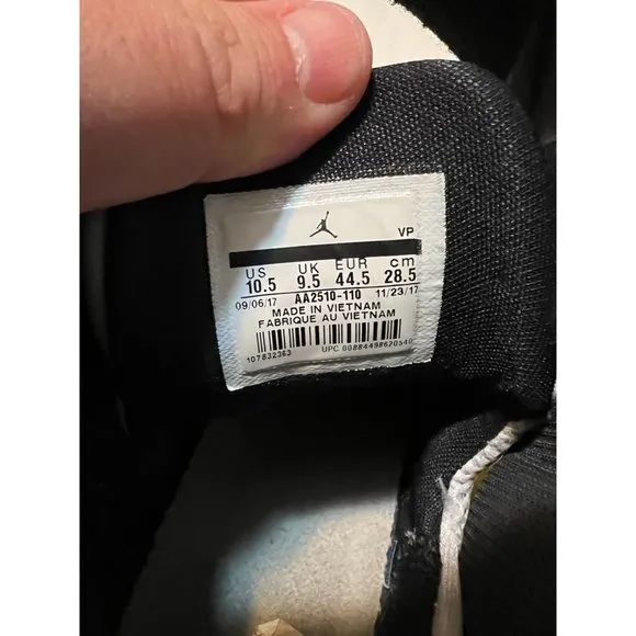 Nike Jordan Why Not Zer0.1‎ '2-Way' AA2510-110 Shoes - Size 10.5