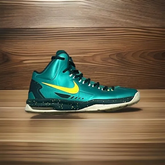 Nike KD 35 Youth Kevin Durant 555641-300 Size Y5 Team Metallic Teal