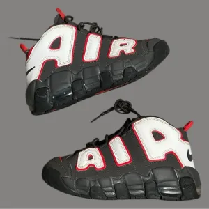 Nike Kids Air Uptempo - Gray, white and Orange