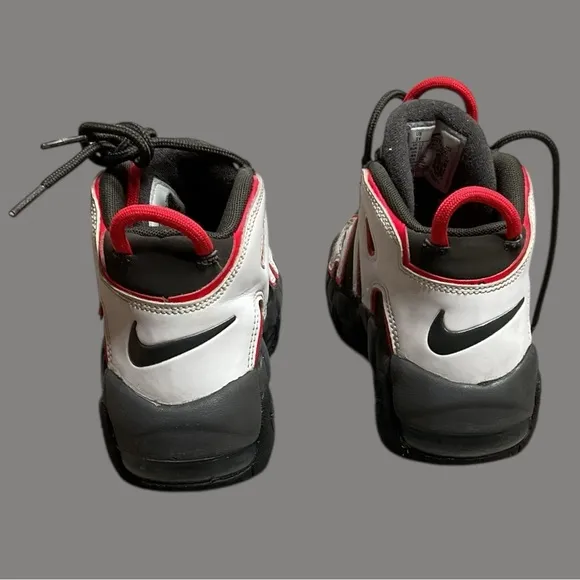 Nike Kids Air Uptempo - Gray, white and Orange