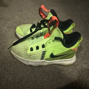 Nike Kids' Neon Green Athletic Shoes