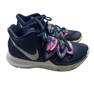 Nike Kyrie 5 Men Size 8 Multi-color/ Metallic Silver