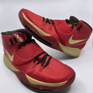 Nike Kyrie 6 All Star Men’s Size 16 Red High Top Basketball Shoes CD5026-900
