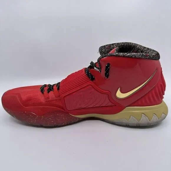 Nike Kyrie 6 All Star Men’s Size 16 Red High Top Basketball Shoes CD5026-900