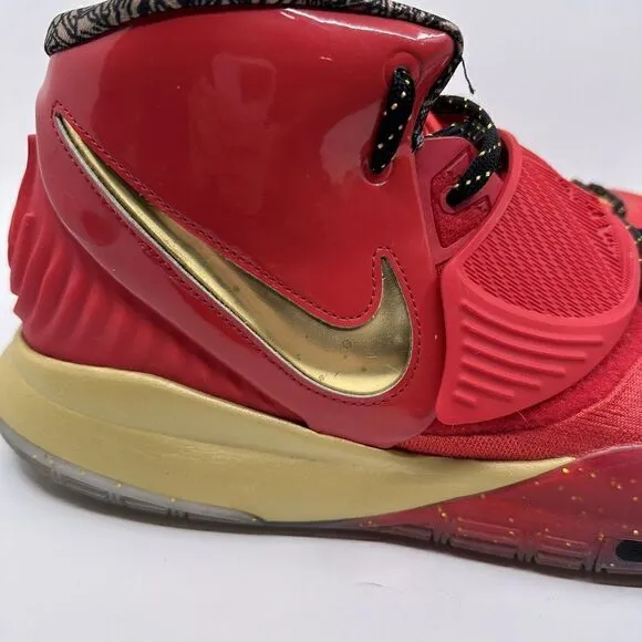 Nike Kyrie 6 All Star Men’s Size 16 Red High Top Basketball Shoes CD5026-900