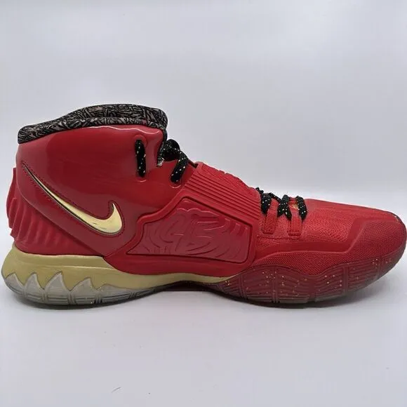 Nike Kyrie 6 All Star Men’s Size 16 Red High Top Basketball Shoes CD5026-900