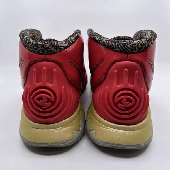 Nike Kyrie 6 All Star Men’s Size 16 Red High Top Basketball Shoes CD5026-900