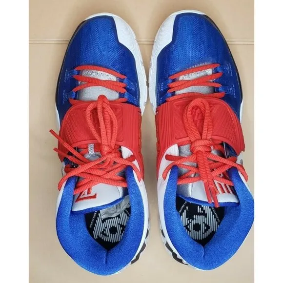 NIKE KYRIE 6 USA MEN SIZE 10 BASKETBALL NEW W/BOX no box top