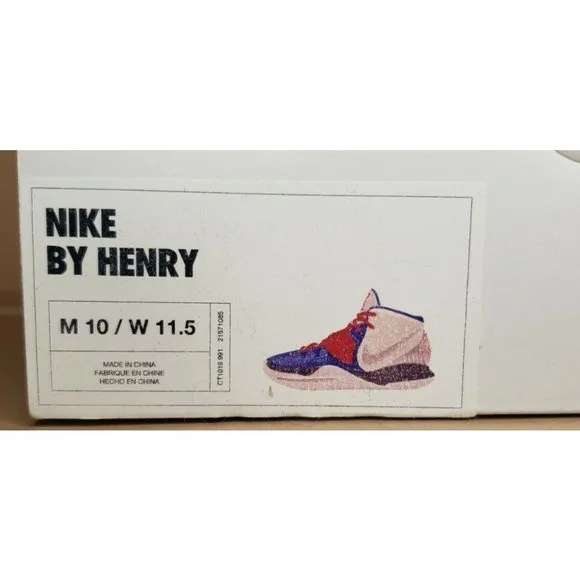 NIKE KYRIE 6 USA MEN SIZE 10 BASKETBALL NEW W/BOX no box top