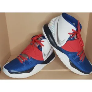 NIKE KYRIE 6 USA MEN SIZE 10 BASKETBALL NEW W/BOX no box top