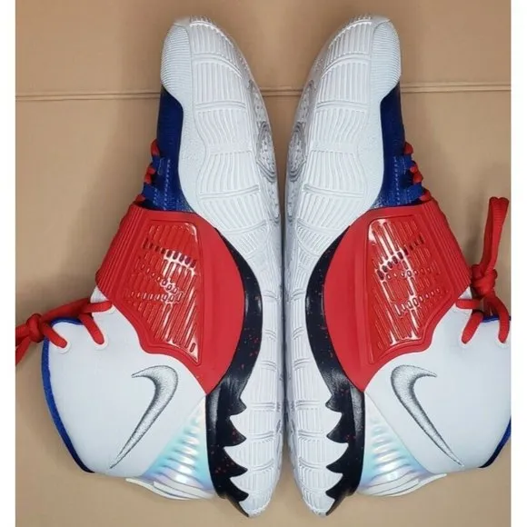 NIKE KYRIE 6 USA MEN SIZE 10 BASKETBALL NEW W/BOX no box top