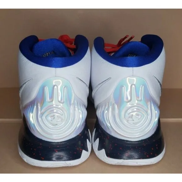 NIKE KYRIE 6 USA MEN SIZE 10 BASKETBALL NEW W/BOX no box top