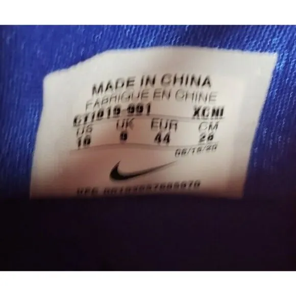 NIKE KYRIE 6 USA MEN SIZE 10 BASKETBALL NEW W/BOX no box top