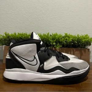Nike Kyrie Infinity TB White/Black Basketball Shoes DO9616-100 Men's Size 14