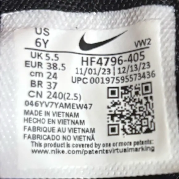 Nike LeBron Witness 7 : 6Y/ 7.5-8 Womens