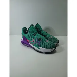 Nike LeBron Witness VI 6 Green CZ4052-30 Men's size 8.5 Sneakers Shoes Pre-owned