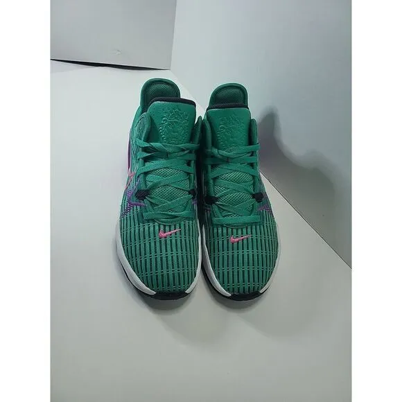 Nike LeBron Witness VI 6 Green CZ4052-30 Men's size 8.5 Sneakers Shoes Pre-owned