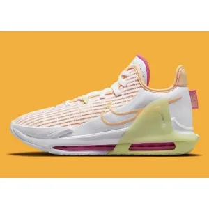 Nike Lebron Witness VI 6 Melon Easter Basketball Shoes CZ4052-101 Men's Size 13