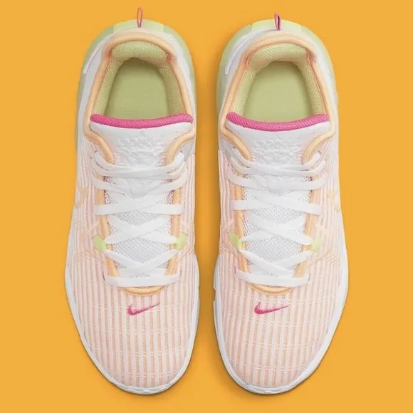 Nike Lebron Witness VI 6 Melon Easter Basketball Shoes CZ4052-101 Men's Size 13