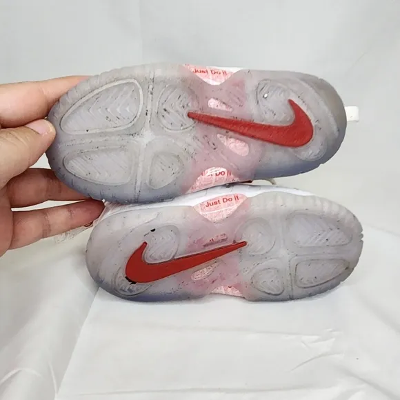 Nike Lil Posite One Foamposite 'Thank You Plastic Bag' Sneakers | Toddler Size 6