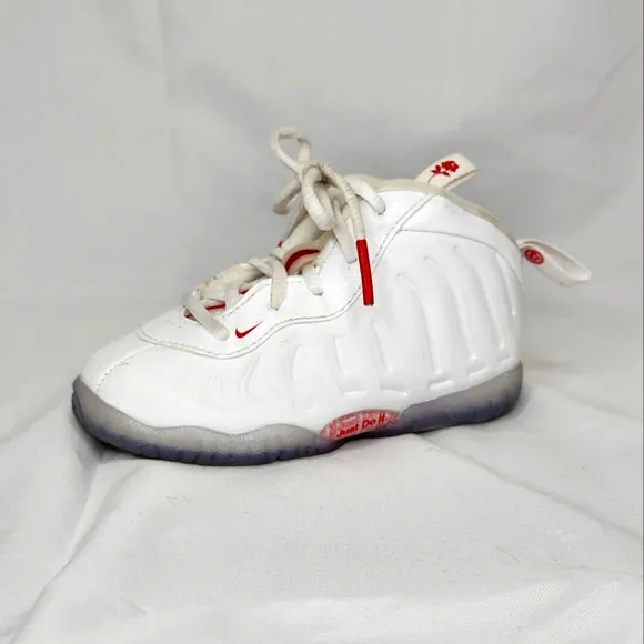 Nike Lil Posite One Foamposite 'Thank You Plastic Bag' Sneakers | Toddler Size 6