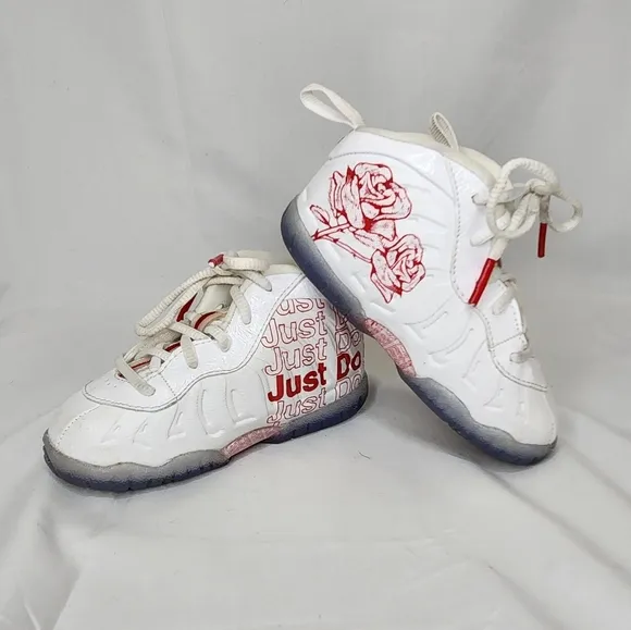 Nike Lil Posite One Foamposite 'Thank You Plastic Bag' Sneakers | Toddler Size 6