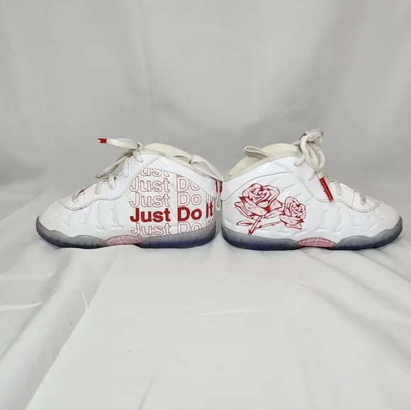 Nike Lil Posite One Foamposite 'Thank You Plastic Bag' Sneakers | Toddler Size 6
