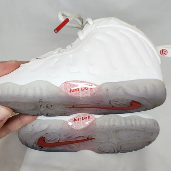 Nike Lil Posite One Foamposite 'Thank You Plastic Bag' Sneakers | Toddler Size 6