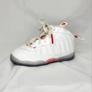 Nike Lil Posite One Foamposite 'Thank You Plastic Bag' Sneakers | Toddler Size 6