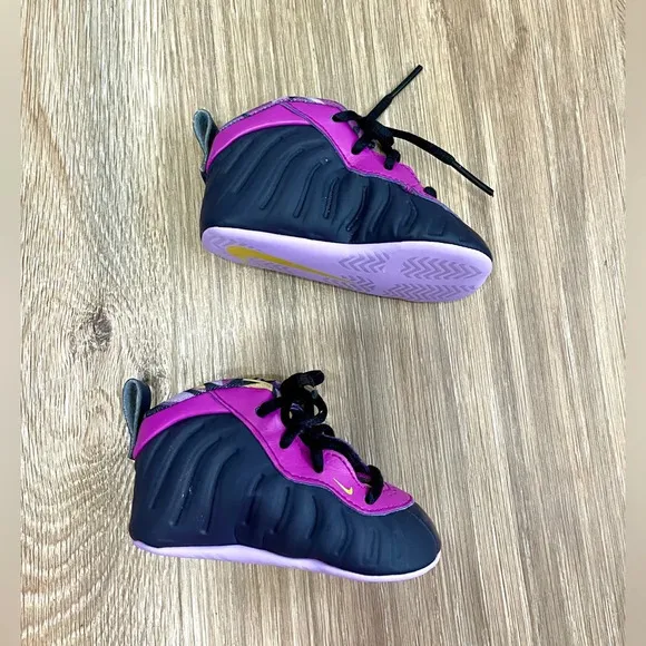 Nike LITTLE POSITE ONE CB 'CAVE PURPLE Size 3C LNC