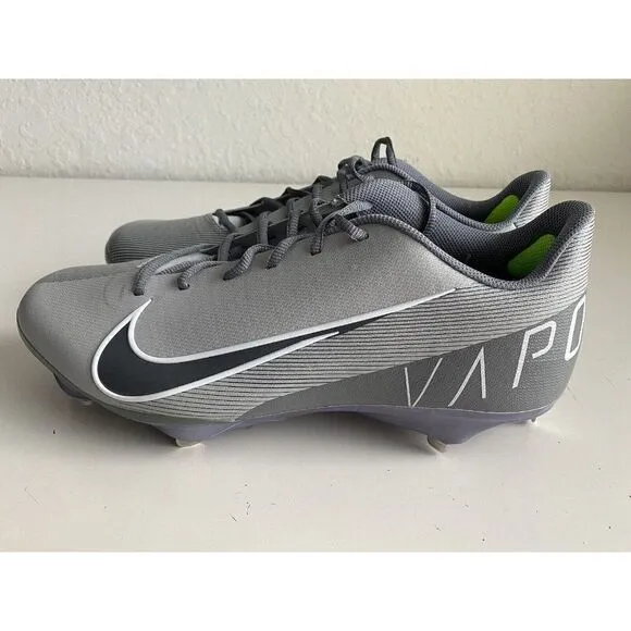 Nike Lunar Vapor Ultrafly Elite 3 DC9907-003 Gray Baseball Cleats Men’s Sz 14