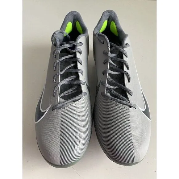 Nike Lunar Vapor Ultrafly Elite 3 DC9907-003 Gray Baseball Cleats Men’s Sz 14