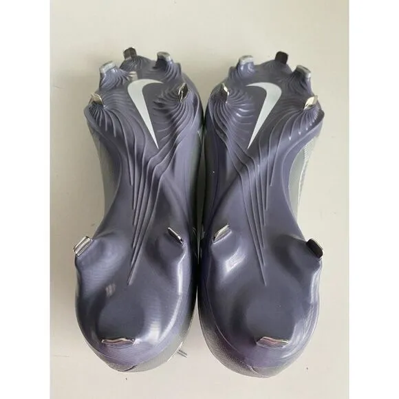 Nike Lunar Vapor Ultrafly Elite 3 DC9907-003 Gray Baseball Cleats Men’s Sz 14