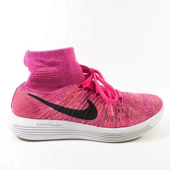 Nike Lunarepic Flyknit Running Shoes - Women's Size 7
