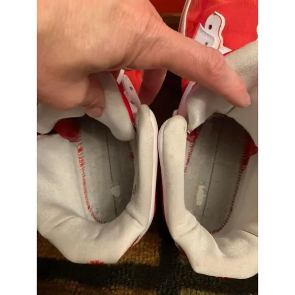 Nike Men 16 Kyrie Infinity TB Basketball Shoes Red White DO9616-600 High Top EUC