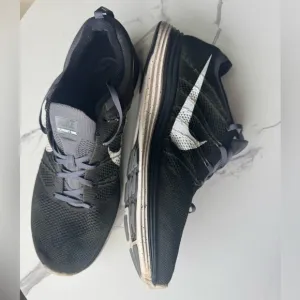Nike Men Sz14 Fkyknit Lunar One  Sequoia Supreme