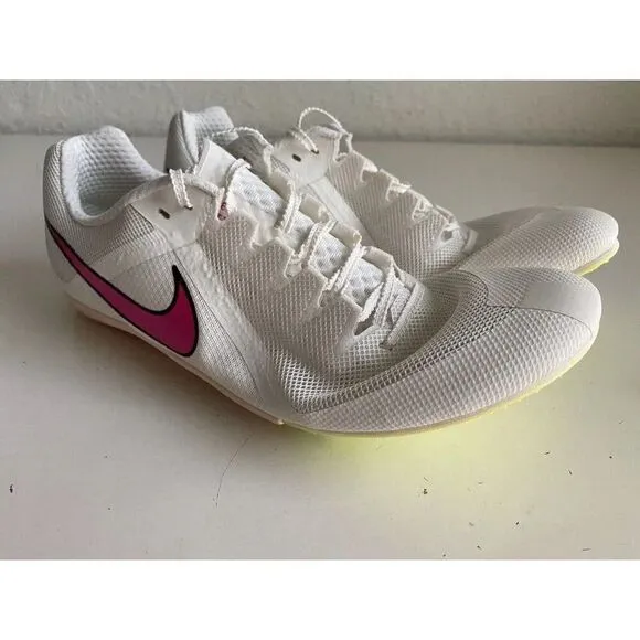 Nike Men’s 12.5 Rival Multi Track &amp; Field Multi-Event Spikes DC8749-101 Sail NEW